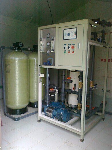 Ultrafiltration Modules Donated to Treat Drinking Water in Pakistan