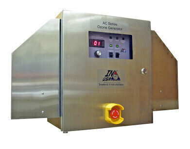 AC-Series Ozone Generator from IN USA Produces High Ozone Concentrations in a Compact Package