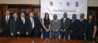 Water and Sewerage  Corporation Awards Contract Estimated at $83M to Maximize Efficiency of Water System