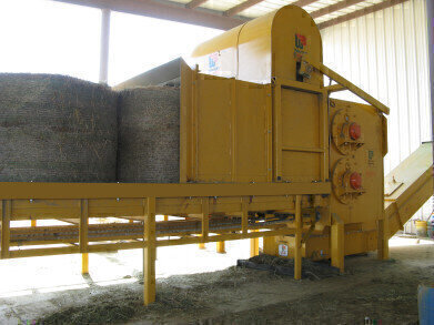 The Model G278-30-400 Horizontal Grinder with Feed Roller Assembly Introduced