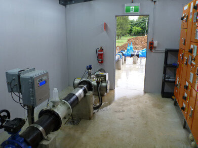 UV Disinfection Technology Supplied to Australian Supernatant Recycling System