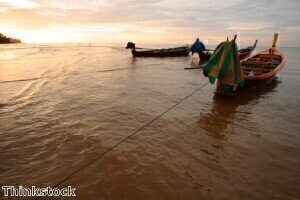 Experts warn of wastewater in Gulf of Thailand 