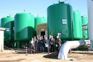 Italy's First Large Scale Municipal Arsenic Removal Water Treatment System