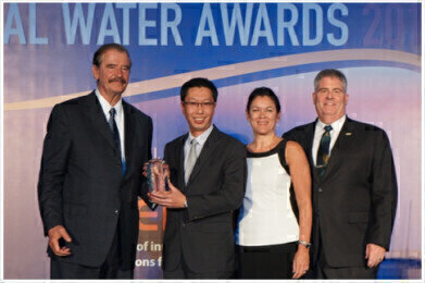 Active, Beautiful, Clean Waters Programme wins at Global Water Awards 2013
