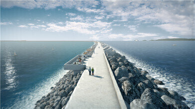 Specialist Planning Advice Offered to World’s first Tidal Lagoon Scheme
