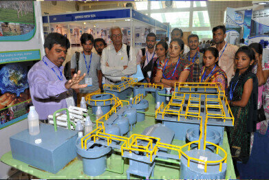 Exhibit at the Leading Indian Trade Fair for Water & Wastewater Treatment & Management

