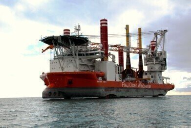 £6.5m Trial of New Low Cost Offshore Wind Foundation to Commence this Summer
