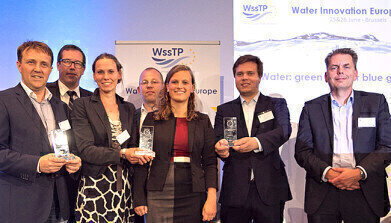 Algae Control Solution earns Water Innovation Award
