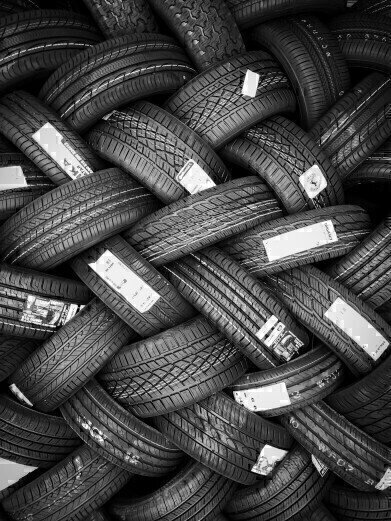 How Can Old Tyres Recharge the Car Industry?