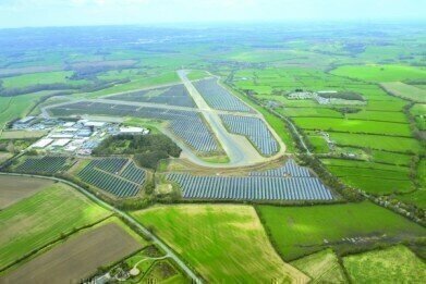 Additional 2.2MW Deployed to the 32.2MW Wymeswold Solar Farm
