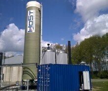 First Sludge from Thermal Pressure Hydrolysis System to Digester at WWTP Echten
