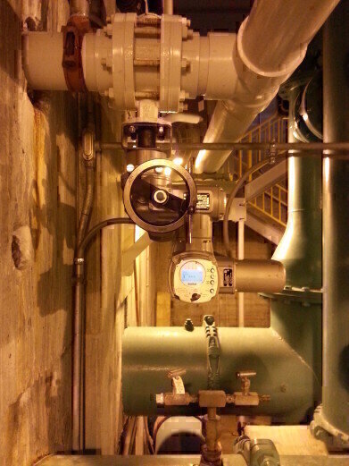 Intelligent Actuators Retrofitted at the Shoshone Municipal Water Treatment Plant
