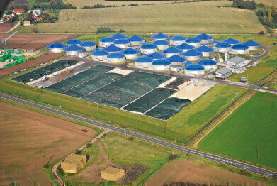 Biogas Specialist Steps Up Plant Operations

