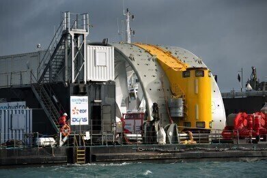 First of Two Tidal Turbines on EDF’s Paimpol-Bréhat Site Successfully Deployed
