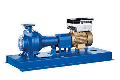 Variable Speed System for Waste Water Pumps
