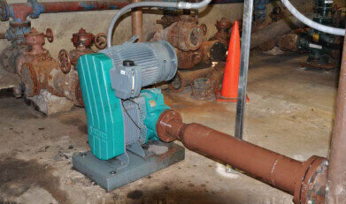 Rotary Lobe Pumps from NETZSCH reduce maintenance and downtime for wastewater treatment plant in the USA
