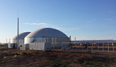 Biogas Project Enables Sustainable Growth in Uruguay.