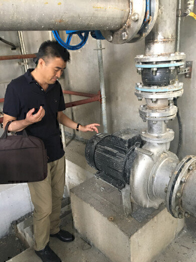 Praise for China’s Wastewater Treatment as Landia Wins More Pump Business