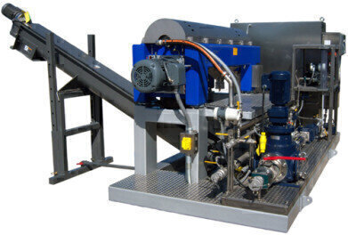 NEW! Skid-mounted decanter centrifuge system