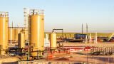 Using an intrinsically safe optical gas imaging camera to measure separator sand in explosive atmospheres