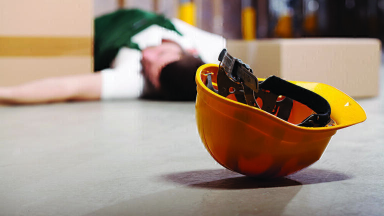 Monitoring for health hazards in the workplace