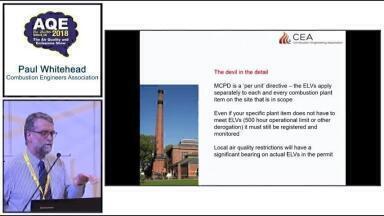 MCPD: Round up and the view point of Combustion Engineers Association