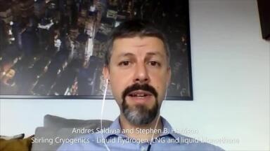 sbh4 talks to Stirling cryogenics liquid hydrogen LNG and liquid biomethane