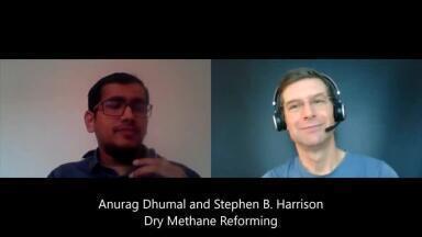 What is dry methane reforming?
