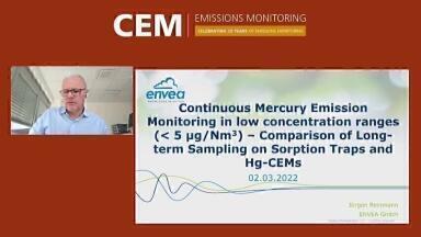 Experience of Sampling on Sorption Traps at High Flue Gas Temperatures