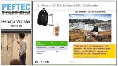 Methane source attribution: Methane and Ethane Analysis Using a portable Battery-powered Picarro Cavity Ring-down Spectrometer