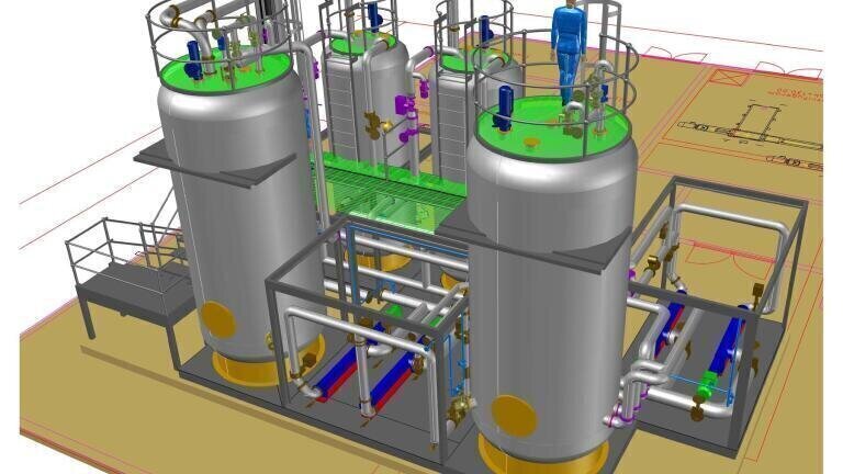 New Sludge Treatment Plant for Lindum AS in Drammen, Norway