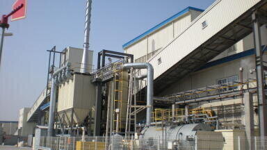 Gas Cleaning Plant Helps Glass Producer Reduce China’s Carbon Footprint  