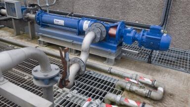 Pumps Installed at Water Treatment Works Improve Efficiency