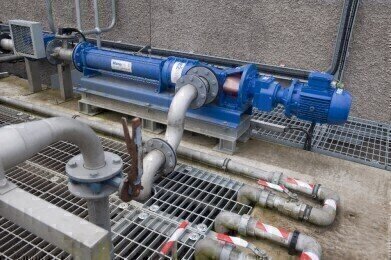 Pumps Installed at Water Treatment Works Improve Efficiency