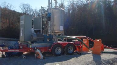 High Efficiency Dissolved Oxygen Delivery Technology to Support Bioremediation and Restore Oyster Beds/Wildlife Habitats in the Gulf