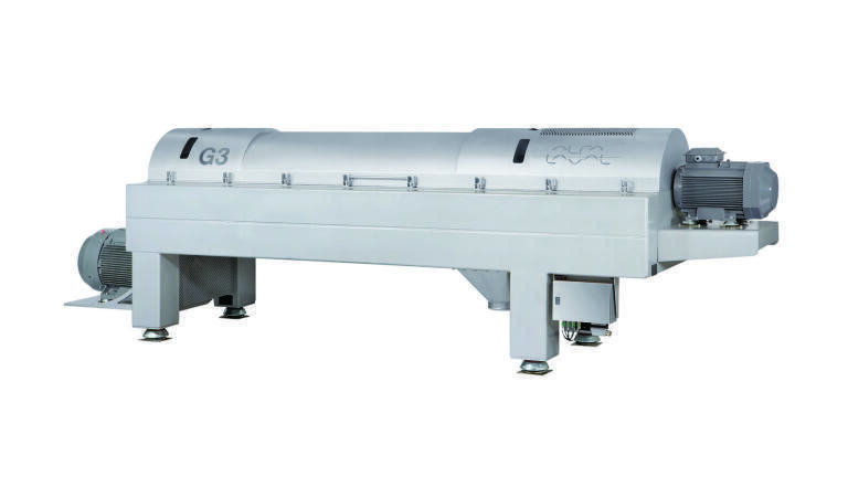 New Sludge Decanter Offers 40% Power Savings