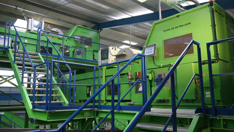 High-Quality Plastics from Waste Electrical Equipment