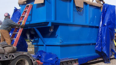 Transportable Water Treatment System