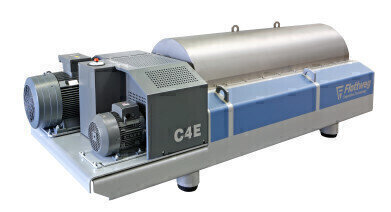 Ecological Decanter Line at IFAT  