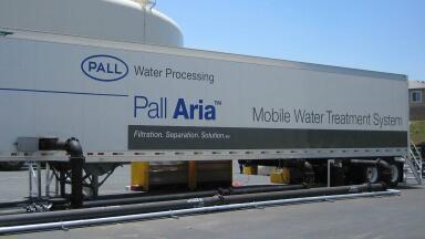 Mobile Water Treatment Systems Provide Emergency Water Supply