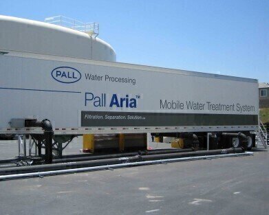 Mobile Water Treatment Systems Provide Emergency Water Supply