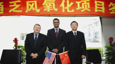 World’s Largest Coal Mine Ventilation Methane Emissions Abatement System to be Built in China