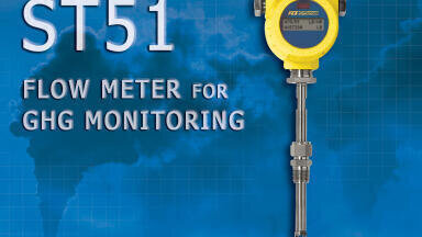 Greenhouse Gas (GHG) Flow Meter For Process & Plant Flue Gas Applications  
