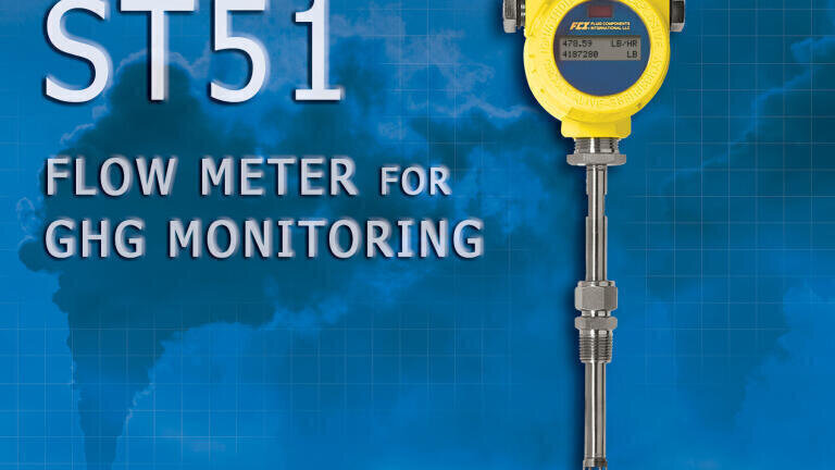 Greenhouse Gas (GHG) Flow Meter For Process & Plant Flue Gas Applications  