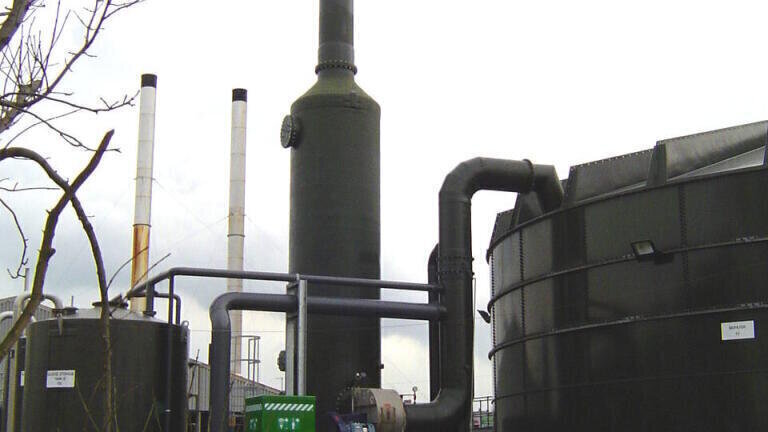 Odour Control for Food Processing Plant