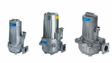 New Pumps for Pumping Unpurified Wastewater