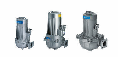 New Pumps for Pumping Unpurified Wastewater