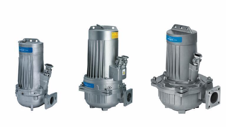 New Pumps for Pumping Unpurified Wastewater