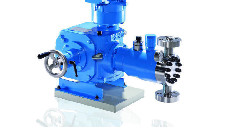 New Piston Diaphragm Pumps