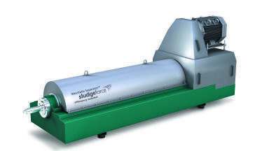 Sustainable More Efficient Decanter Technology